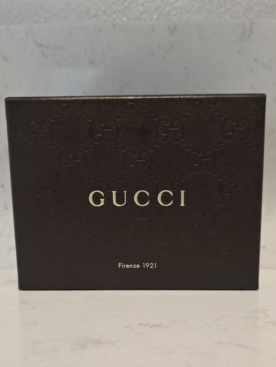 Gucci Handbags - Authentic Gucci Gift Box & Tag Empty 5.5 x 4 x 0.875